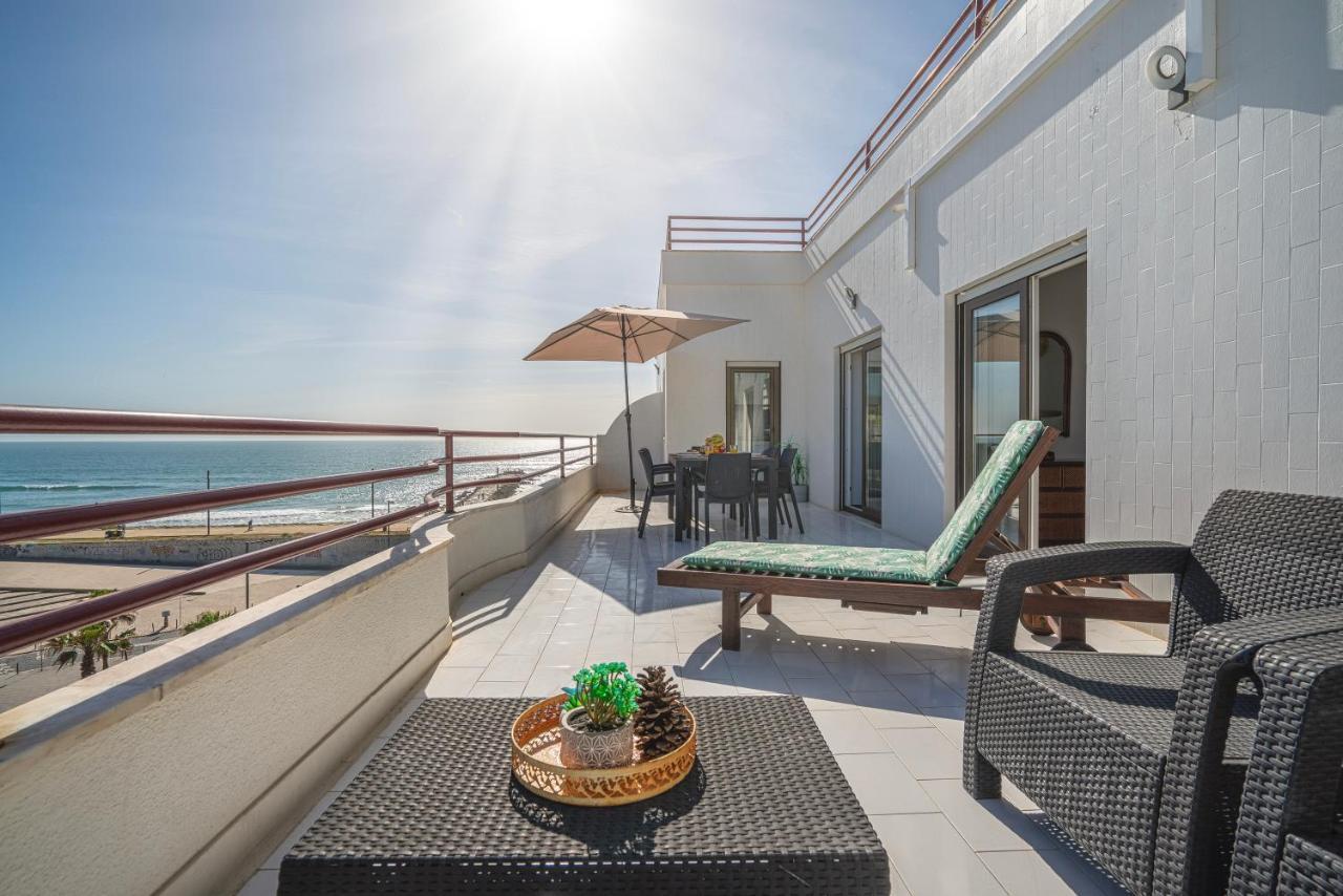 Costa Beach Apartment By The Portuguese Butler Costa da Caparica Exterior foto
