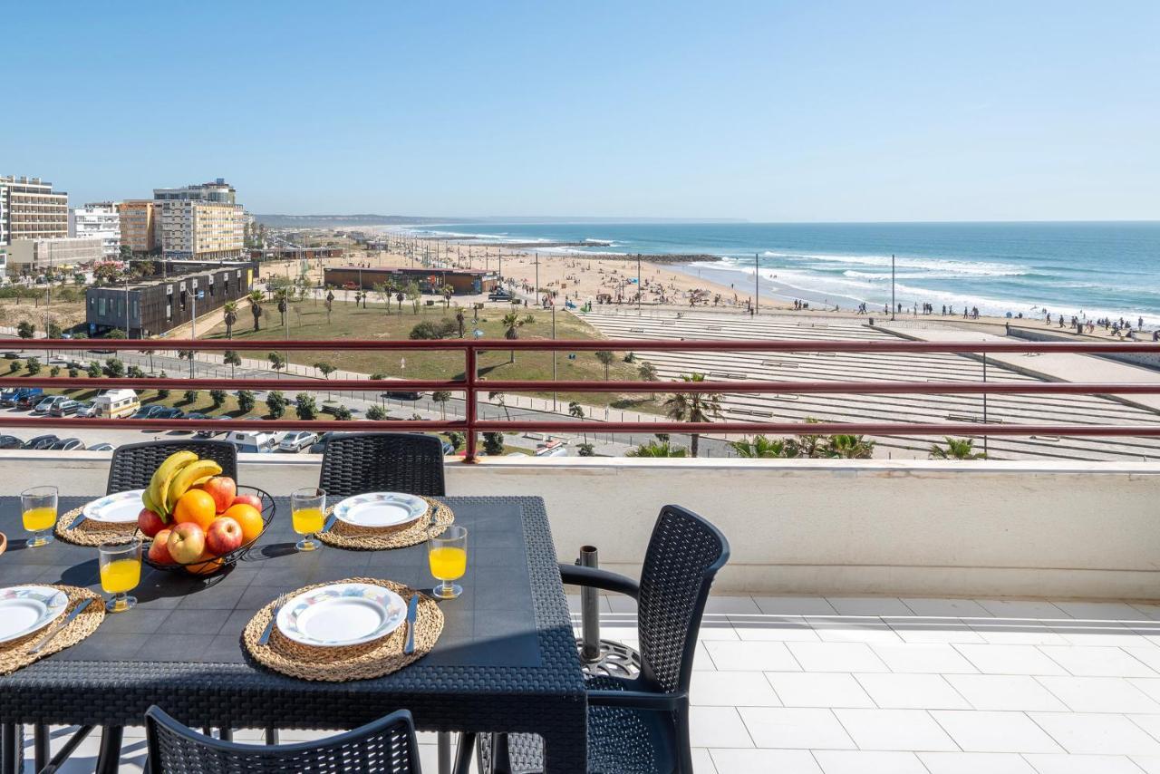 Costa Beach Apartment By The Portuguese Butler Costa da Caparica Exterior foto
