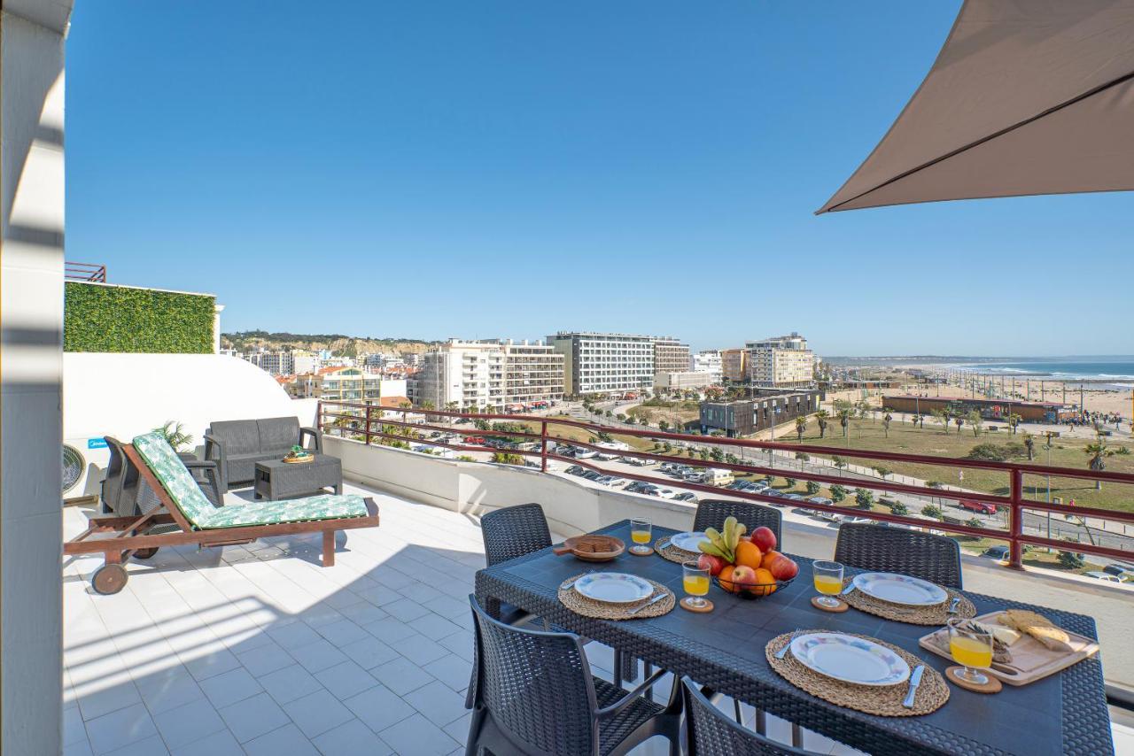 Costa Beach Apartment By The Portuguese Butler Costa da Caparica Exterior foto